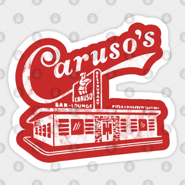 CARUSO'S LEVITTOWN LONG ISLAND NEW YORK Sticker by LOCAL51631